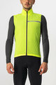 CASTELLI Vestă de ciclism - SQUADRA STRECH - galben