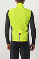 CASTELLI Vestă de ciclism - SQUADRA STRECH - galben