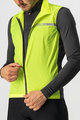 CASTELLI Vestă de ciclism - SQUADRA STRECH - galben