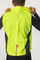 CASTELLI Vestă de ciclism - SQUADRA STRECH - galben