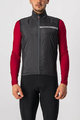 CASTELLI Vestă de ciclism - SQUADRA STRECH - negru