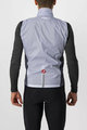 CASTELLI Vestă de ciclism - SQUADRA STRECH - gri