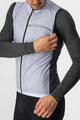 CASTELLI Vestă de ciclism - SQUADRA STRECH - gri