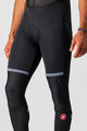CASTELLI Pantaloni de ciclism lungi cu bretele - POLARE 3 WINTER - negru