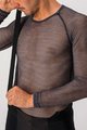 CASTELLI Tricou de ciclism cu mânecă lungă - MIRACOLO WOOL - negru