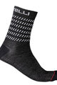 CASTELLI Șosete clasice de ciclism - GO 15 - gri