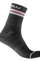 CASTELLI Șosete clasice de ciclism - GO 15 LADY - gri