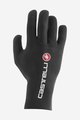 CASTELLI Mănuși cu degete lungi de ciclism - DILUVIO C - negru