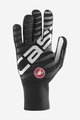 CASTELLI Mănuși cu degete lungi de ciclism - DILUVIO C - negru
