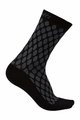 CASTELLI Șosete clasice de ciclism - SFIDA 13 LADY WINTER - negru/gri