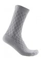 CASTELLI Șosete clasice de ciclism - SFIDA 13 LADY WINTER - gri