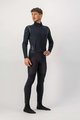 CASTELLI Salopetă de ciclism - SANREMO ROS SUIT - negru