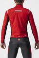 CASTELLI Jachetă termoizolantă de ciclism - ALPHA RoS 2 - roșu