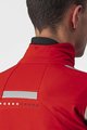 CASTELLI Jachetă termoizolantă de ciclism - ALPHA RoS 2 - roșu