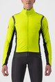 CASTELLI Jachetă termoizolantă de ciclism - ALPHA RoS 2 - galben