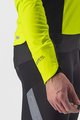 CASTELLI Jachetă termoizolantă de ciclism - ALPHA RoS 2 - galben