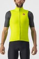 CASTELLI Vestă de ciclism - PRO THERMAL MID - galben