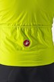 CASTELLI Vestă de ciclism - PRO THERMAL MID - galben