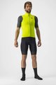 CASTELLI Vestă de ciclism - PRO THERMAL MID - galben