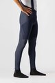 CASTELLI Pantaloni de ciclism lungi cu bretele - SORPASSO RoS WINTER - albastru