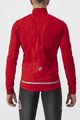 CASTELLI Jachetă termoizolantă de ciclism - GO WINTER - roșu