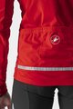 CASTELLI Jachetă termoizolantă de ciclism - GO WINTER - roșu
