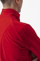 CASTELLI Jachetă termoizolantă de ciclism - GO WINTER - roșu