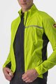 CASTELLI Jachetă rezistentă la vânt de ciclism - SQUADRA STRECH - galben