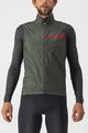 CASTELLI Vestă de ciclism - SQUADRA STRECH - verde