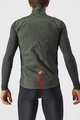 CASTELLI Vestă de ciclism - SQUADRA STRECH - verde