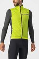 CASTELLI Vestă de ciclism - SQUADRA STRECH - galben