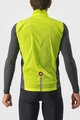 CASTELLI Vestă de ciclism - SQUADRA STRECH - galben