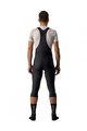 CASTELLI Pantaloni de ciclism lungi cu bretele - ENTRATA THERMAL - negru