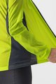 CASTELLI Jachetă rezistentă la vânt de ciclism - SQUADRA STRECH LADY - galben