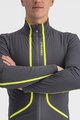 CASTELLI Jachetă termoizolantă de ciclism - FLIGHT AIR - antracit