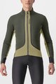 CASTELLI Jachetă termoizolantă de ciclism - FLIGHT AIR - verde