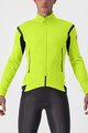 CASTELLI Jachetă termoizolantă de ciclism - PERFETTO ROS 2 - galben