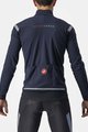 CASTELLI Jachetă termoizolantă de ciclism - PERFETTO ROS 2 - albastru