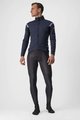 CASTELLI Jachetă termoizolantă de ciclism - PERFETTO ROS 2 - albastru