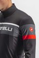 CASTELLI Tricou de cilism pentru iarnă cu mânecă lungă - PASSISTA - antracit