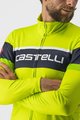 CASTELLI Tricou de cilism pentru iarnă cu mânecă lungă - PASSISTA - galben