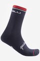 CASTELLI Șosete clasice de ciclism - QUINDICI SOFT MERINO - albastru