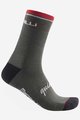 CASTELLI Șosete clasice de ciclism - QUINDICI SOFT MERINO - verde
