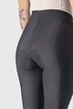 CASTELLI Pantaloni de ciclism lungi fără bretele - VELOCISSIMA THERM W - negru