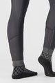 CASTELLI Pantaloni de ciclism lungi fără bretele - VELOCISSIMA THERM W - negru