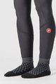 CASTELLI Pantaloni de ciclism lungi fără bretele - VELOCISSIMA THERM W - negru