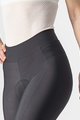 CASTELLI Pantaloni de ciclism lungi fără bretele - VELOCISSIMA THERM W - negru