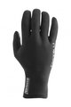 CASTELLI Mănuși cu degete lungi de ciclism - PERFETTO MAX - negru