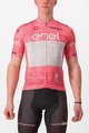 CASTELLI Tricou de ciclism cu mânecă scurtă - GIRO D'ITALIA 2023 - roz
