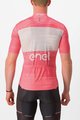 CASTELLI Tricou de ciclism cu mânecă scurtă - GIRO D'ITALIA 2023 - roz